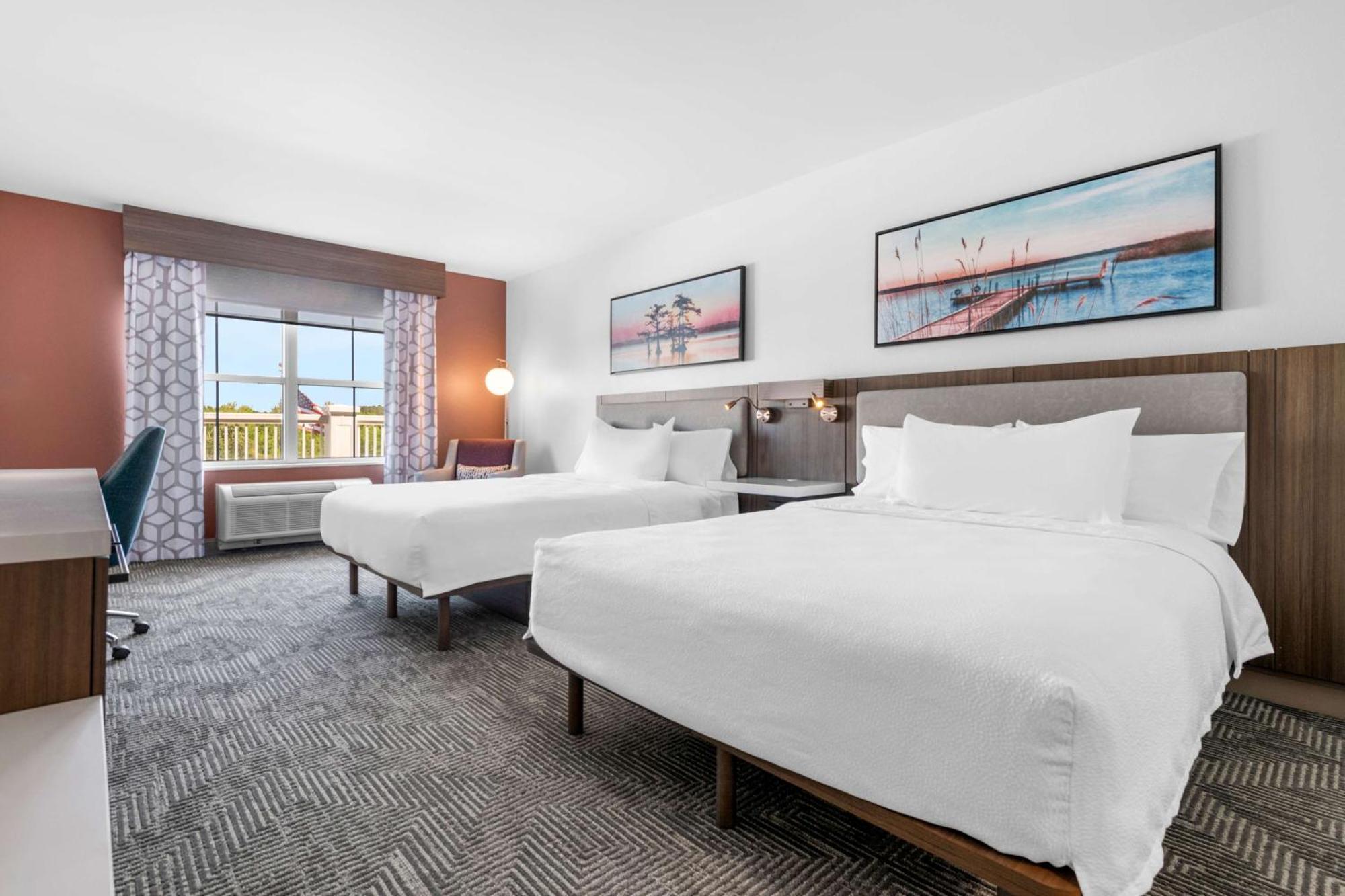 Hilton Garden Inn Suffolk Riverfront Экстерьер фото