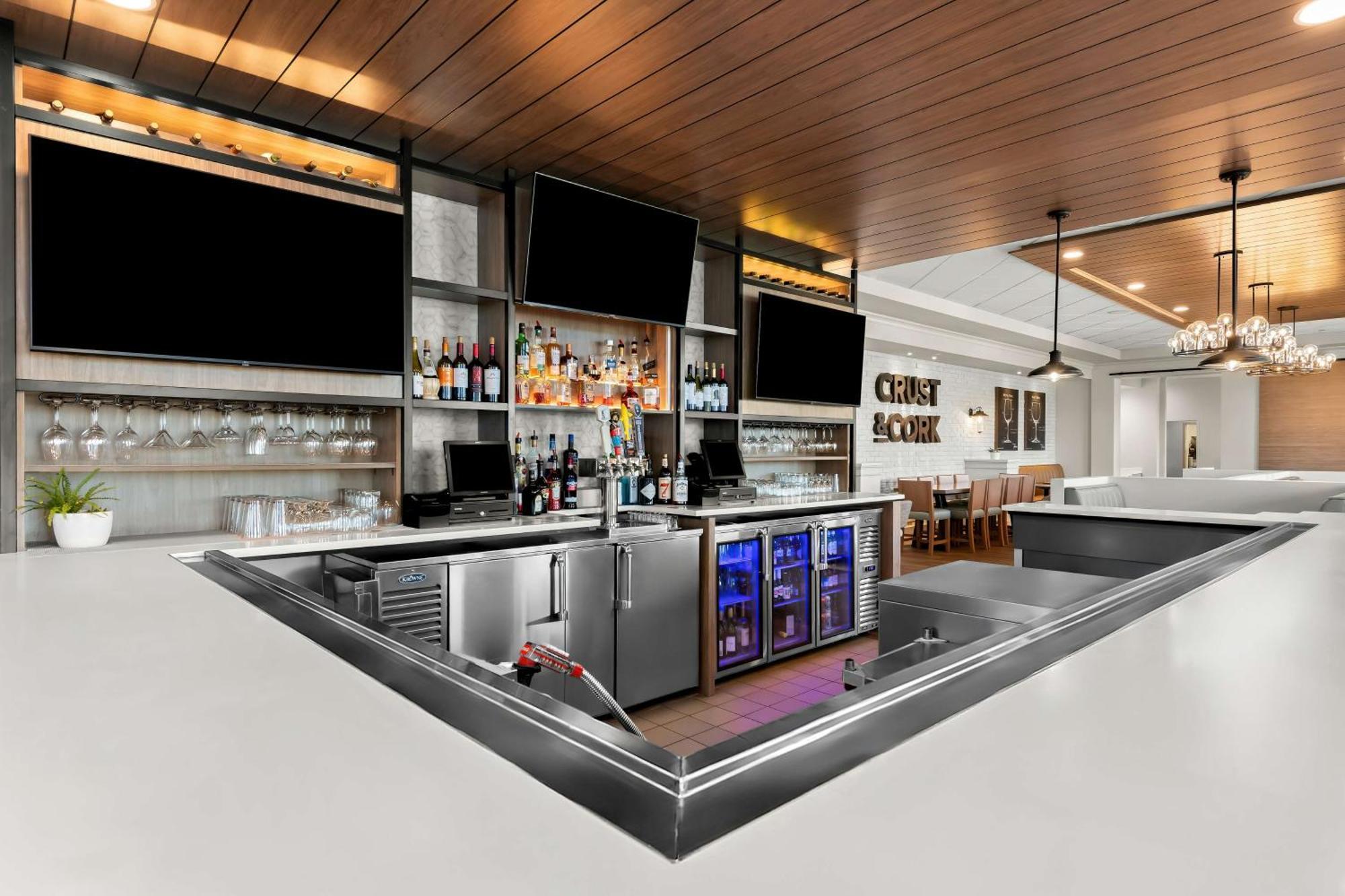 Hilton Garden Inn Suffolk Riverfront Экстерьер фото